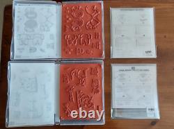 Stampin Up HUGE LOT #7 Stamp Sets & Dies, DSP All New Unless Indicated