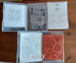 Stampin Up HUGE LOT #7 Stamp Sets & Dies, DSP All New Unless Indicated