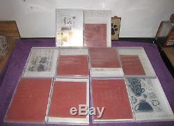 Stampin'Up! HUGE LOT OF 10 SETS NEW A Nice Cupps, Something Lacey, Crazy Abou