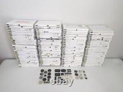 Stampin Up HUGE LOT OF 103 STAMP SETS Rubber & Clear Acrylic SEE DESCRIPTION