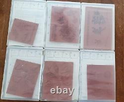 Stampin Up HUGE LOT OF STAMP SETS, Over 50 New & Used SETS