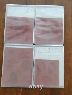 Stampin Up HUGE LOT OF STAMP SETS, Over 50 New & Used SETS