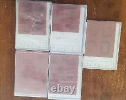 Stampin Up HUGE LOT OF STAMP SETS, Over 50 New & Used SETS