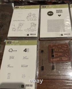 Stampin' Up! HUGE LOT Over 90 Sets From The 1990's & 2000's