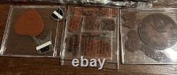 Stampin' Up! HUGE LOT Over 90 Sets From The 1990's & 2000's