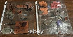 Stampin' Up! HUGE LOT Over 90 Sets From The 1990's & 2000's