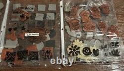 Stampin' Up! HUGE LOT Over 90 Sets From The 1990's & 2000's