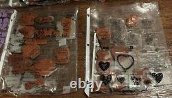 Stampin' Up! HUGE LOT Over 90 Sets From The 1990's & 2000's