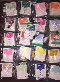 Stampin Up HUGE Lot Of CRAFT PIGMENT INK (INK PAD & REFILL) 50 SETS SOLD AS IS