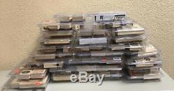 Stampin' Up! HUGE Lot of 145+ Retired Wood Mounted Rubber Block Stamp Sets