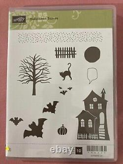 Stampin Up Halloween Scares Stamp Set