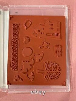 Stampin Up Halloween Scares Stamp Set