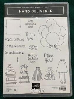 Stampin Up Hand Delivered Stamp Set