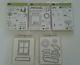 Stampin Up Hearth Home, Happy Home, Happy Scenes with all dies! COMPLETE SET
