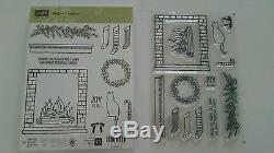 Stampin Up Hearth Home, Happy Home, Happy Scenes with all dies! COMPLETE SET