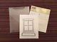 Stampin Up Hearth & Home Window 2 Piece Set Sizzix Framelits NEW