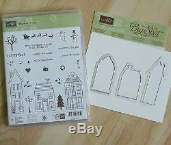 Stampin' Up! Holiday Home Photopolymer stamp set with coordinating die set