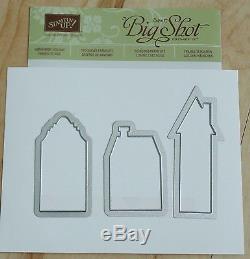 Stampin' Up! Holiday Home Photopolymer stamp set with coordinating die set