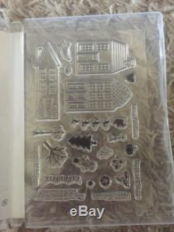 Stampin' Up! Holiday Home Stamp Set + Homemade Holiday Framelits! NEW
