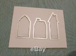 Stampin' Up! Holiday Home Stamp Set & Homemade Holiday Framelits New