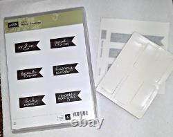 Stampin' Up! Hostess Stamp Sets Lot of 18 Retired