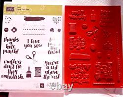 Stampin' Up! Hostess Stamp Sets Lot of 18 Retired