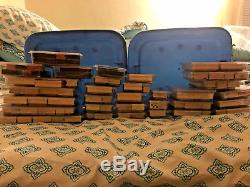 Stampin! Up Huge Lot 36+ Sets Assorted Wood & Rubber Stamps 100+ In All Kinds