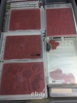 Stampin Up Huge Lot Of 54 Sets Some New