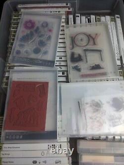 Stampin Up Huge Lot Of 54 Sets Some New