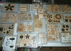 Stampin' Up! Huge Lot Of Assorted Stamp Sets, All New