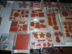 Stampin' Up! Huge Lot Of Assorted Stamp Sets, All New