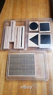 Stampin' Up! Huge Lot Of Assorted Stamp Sets Stamping Stamps 40 Different Packs