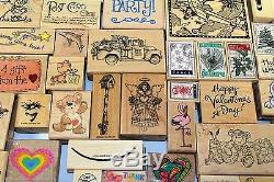 Stampin' Up! - Huge Lot Of Stamps Sets Plus Accessories Too Many To Count