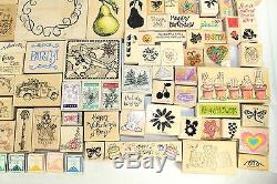 Stampin' Up! - Huge Lot Of Stamps Sets Plus Accessories Too Many To Count