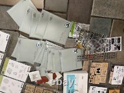 Stampin Up Huge Lot Sets Most new Birthdays Easter Greetings & More Huge Lot