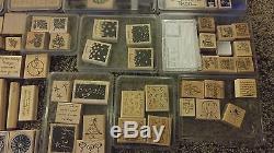 Stampin Up Huge Lot of Stamps and Stamp Sets SEE PICS