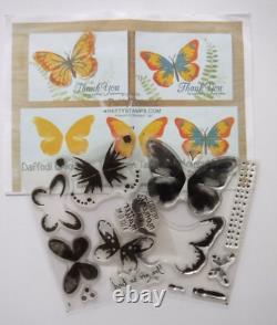 Stampin Up! Huge Lot of rubber stamp sets some with dies 30 sets