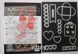 Stampin Up! Huge Lot of rubber stamp sets some with dies 30 sets