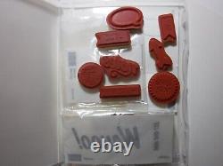 Stampin Up! Huge Lot of rubber stamps, dies and DSP paper 48 sets