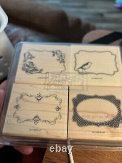 Stampin Up Huge lot 21 sets! Most are new. Some sets have dies included