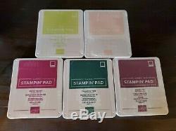 Stampin' Up! In Color 2017-2019 Set Stampin' Pad, Refill, Markers & Buttons