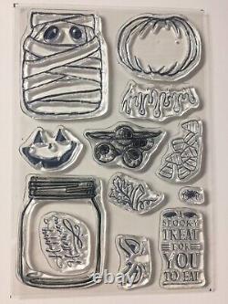 Stampin' Up! JAR OF LOVE, CHEER, HAUNTS, SHARING & DIES NEW complete sets