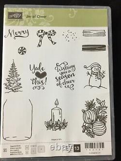 Stampin' Up! JAR OF LOVE, CHEER, HAUNTS, SHARING & DIES NEW complete sets