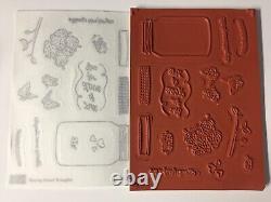 Stampin' Up! JAR OF LOVE, CHEER, HAUNTS, SHARING & DIES NEW complete sets