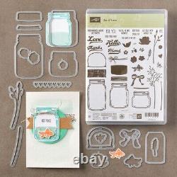 Stampin' Up! JAR OF LOVE, CHEER, HAUNTS, SHARING & DIES NEW complete sets