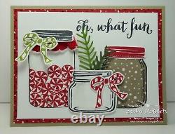 Stampin' Up! JAR OF LOVE, CHEER, HAUNTS, SHARING & DIES NEW complete sets