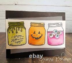 Stampin' Up! JAR OF LOVE, CHEER, HAUNTS, SHARING & DIES NEW complete sets