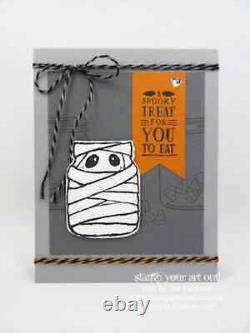 Stampin' Up! JAR OF LOVE, CHEER, HAUNTS, SHARING & DIES complete set