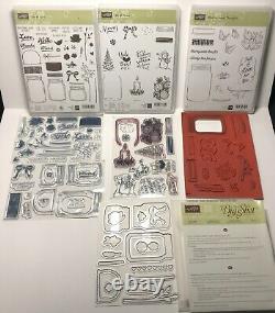 Stampin' Up! Jar of Love, of Cheer, Sharing Sweet Thoughts Stamp Sets and Dies