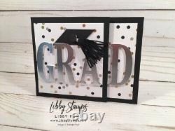 Stampin' Up! LETTERS FOR YOU Stamp Set & LARGE LETTERS Dies NEW #260